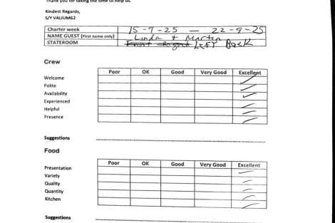 Review img # 5 of the yacht VALIUM62