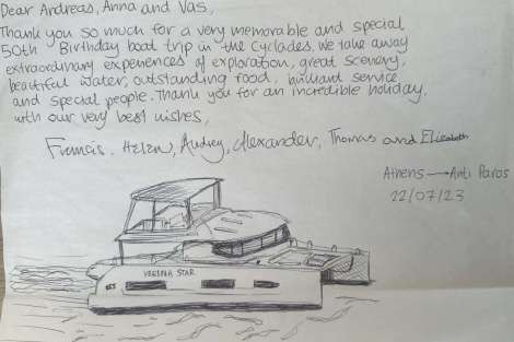 Review img # 80 of the yacht VERINA STAR