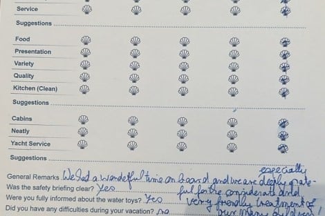 Review img # 43 of the yacht VERINA STAR