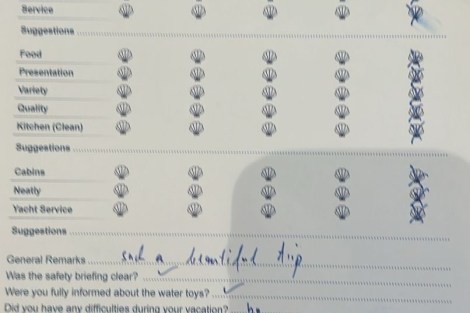 Review img # 49 of the yacht VERINA STAR