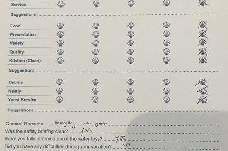 Review img # 51 of the yacht VERINA STAR