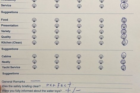 Review img # 41 of the yacht VERINA STAR