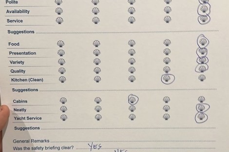 Review img # 42 of the yacht VERINA STAR