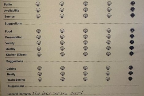 Review img # 31 of the yacht VERINA STAR