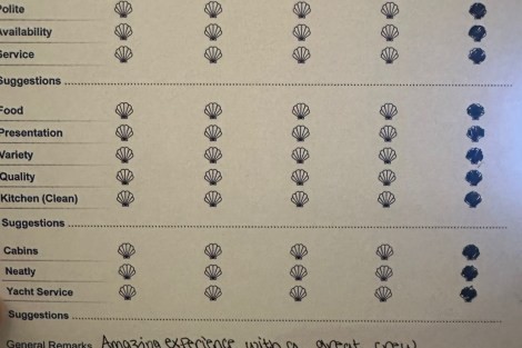 Review img # 32 of the yacht VERINA STAR