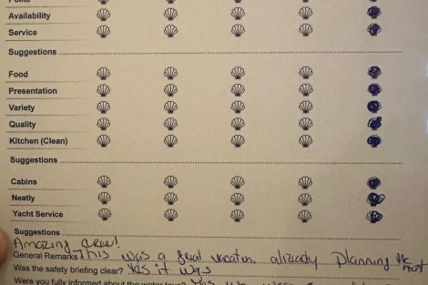 Review img # 33 of the yacht VERINA STAR