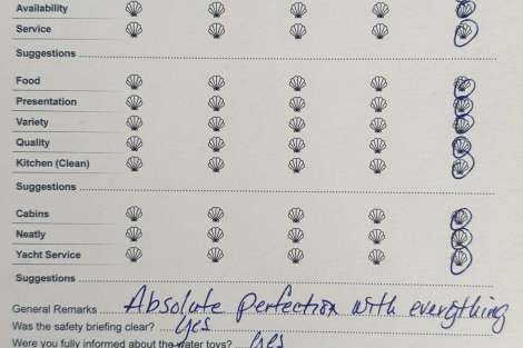 Review img # 13 of the yacht VERINA STAR