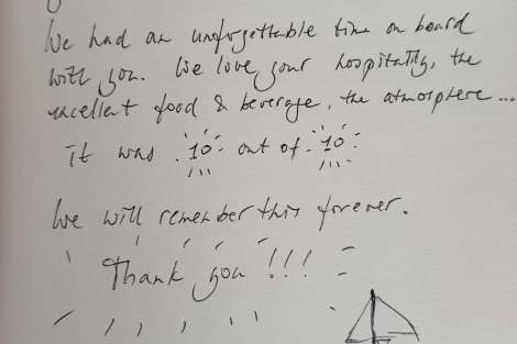 Review img # 8 of the yacht VERINA STAR