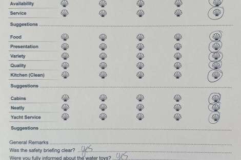 Review img # 9 of the yacht VERINA STAR