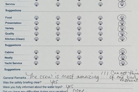 Review img # 1 of the yacht VERINA STAR