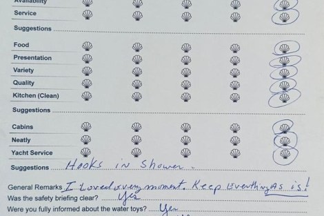 Review img # 2 of the yacht VERINA STAR