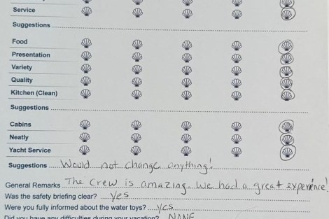 Review img # 3 of the yacht VERINA STAR