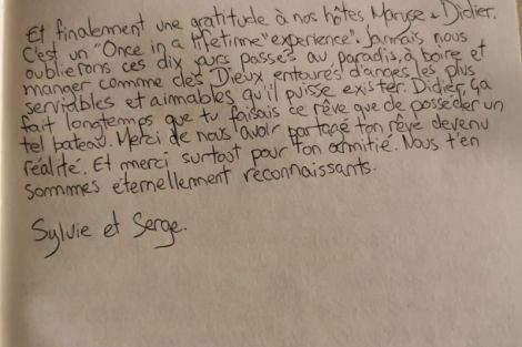 Review img # 5 of the yacht WHITE CAPS