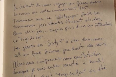 Review img # 16 of the yacht WHITE CAPS