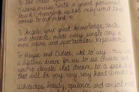 Review img # 18 of the yacht WHITE CAPS