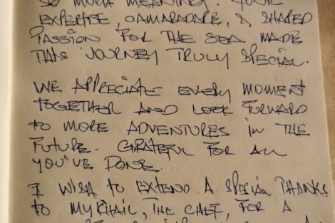 Review img # 21 of the yacht WHITE CAPS