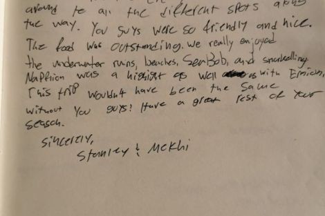 Review img # 25 of the yacht WHITE CAPS