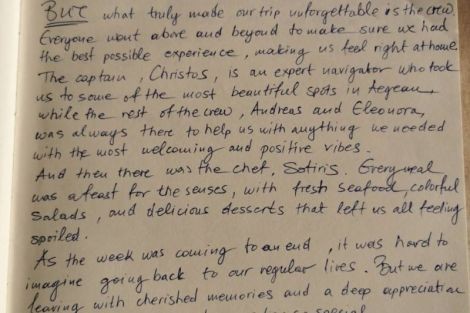 Review img # 26 of the yacht WHITE CAPS