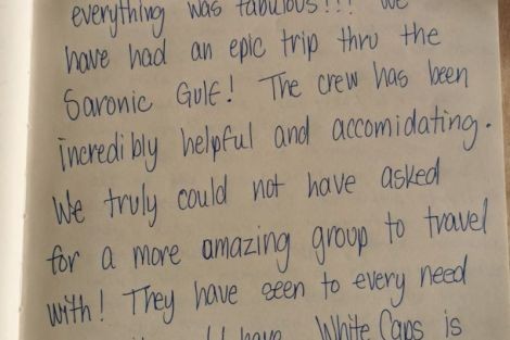 Review img # 28 of the yacht WHITE CAPS