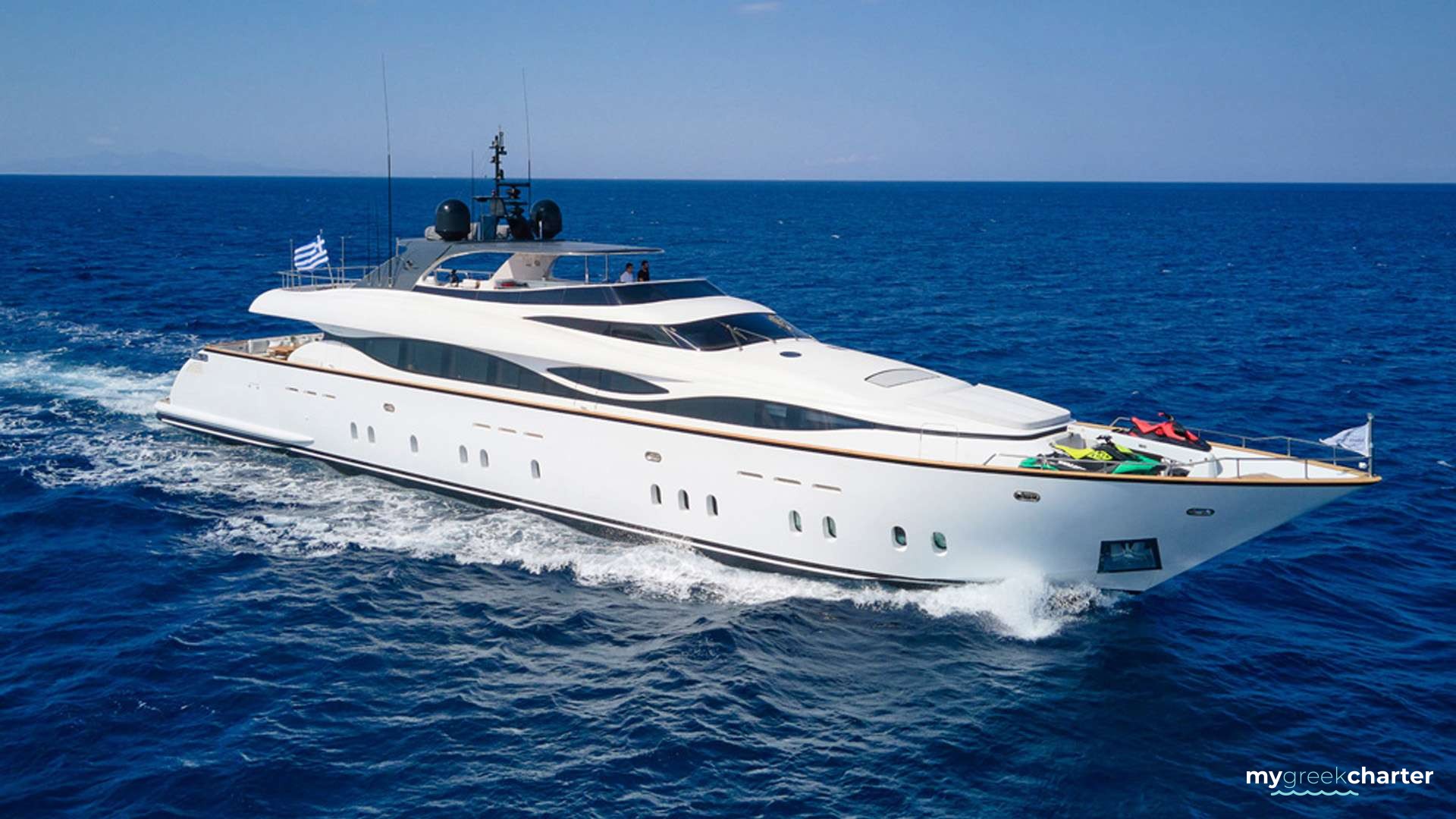 Motor yacht WHITE KNIGHT for charter in Greece