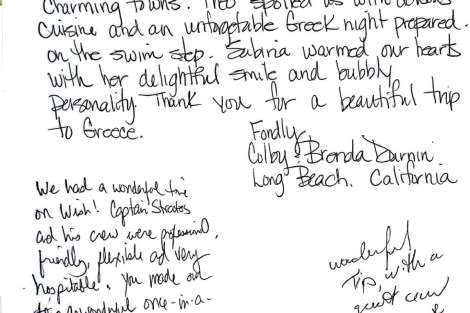 Review img # 15 of the yacht WISH