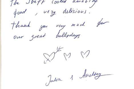 Review img # 13 of the yacht WISH