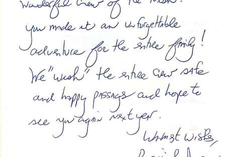 Review img # 11 of the yacht WISH