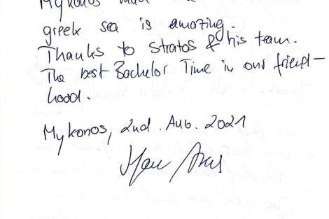 Review img # 8 of the yacht WISH