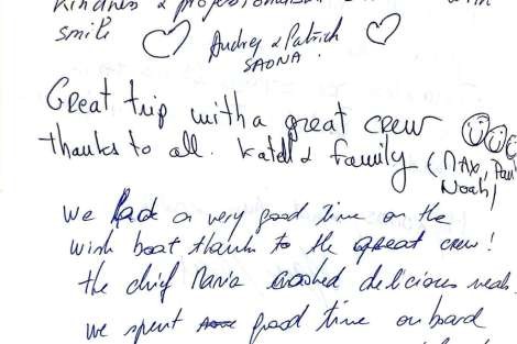 Review img # 6 of the yacht WISH