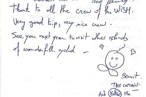 Review img # 7 of the yacht WISH