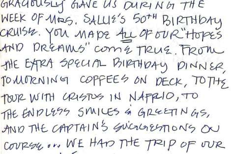 Review img # 3 of the yacht WISH