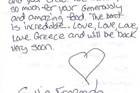 Review img # 4 of the yacht WISH