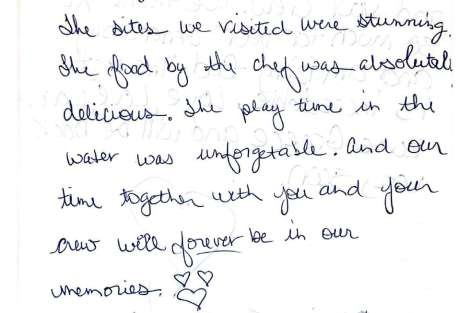 Review img # 2 of the yacht WISH