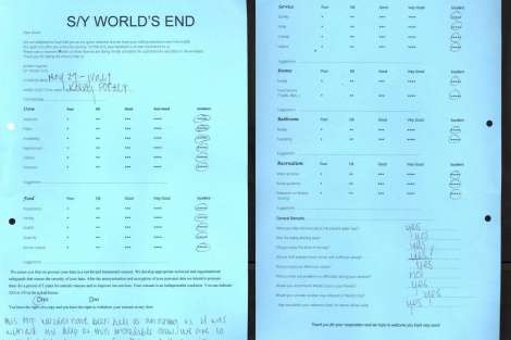 Review img # 152 of the yacht WORLD’S END (MED)