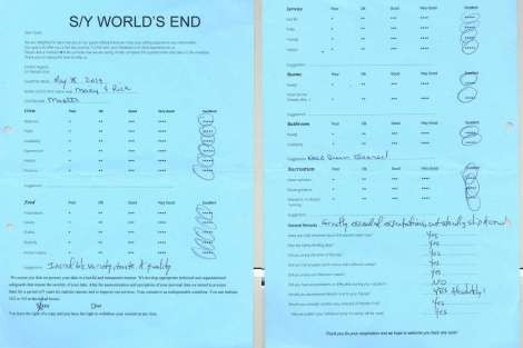 Review img # 153 of the yacht WORLD’S END (MED)