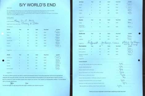 Review img # 157 of the yacht WORLD’S END (MED)