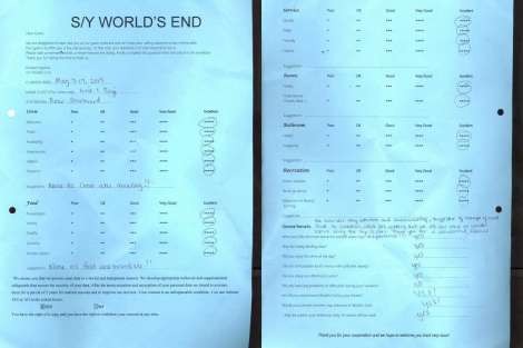 Review img # 158 of the yacht WORLD’S END (MED)