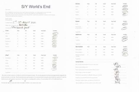 Review img # 148 of the yacht WORLD’S END (MED)