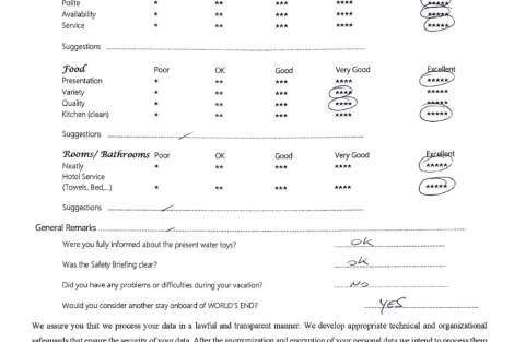 Review img # 133 of the yacht WORLD’S END (MED)