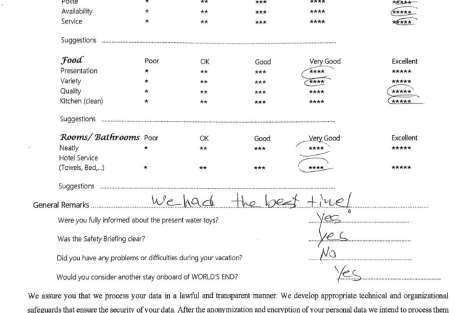 Review img # 130 of the yacht WORLD’S END (MED)