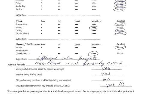 Review img # 132 of the yacht WORLD’S END (MED)