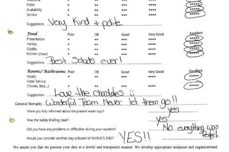 Review img # 135 of the yacht WORLD’S END (MED)