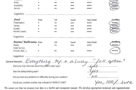 Review img # 140 of the yacht WORLD’S END (MED)