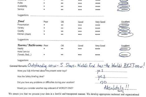 Review img # 137 of the yacht WORLD’S END (MED)