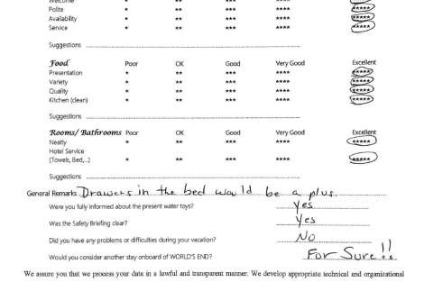 Review img # 138 of the yacht WORLD’S END (MED)