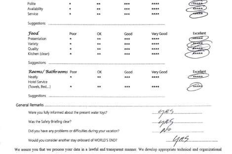 Review img # 127 of the yacht WORLD’S END (MED)