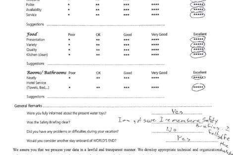 Review img # 129 of the yacht WORLD’S END (MED)