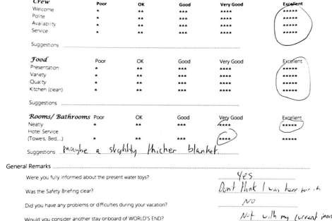 Review img # 108 of the yacht WORLD’S END (MED)