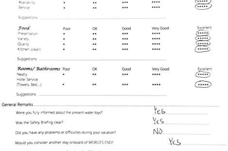 Review img # 112 of the yacht WORLD’S END (MED)