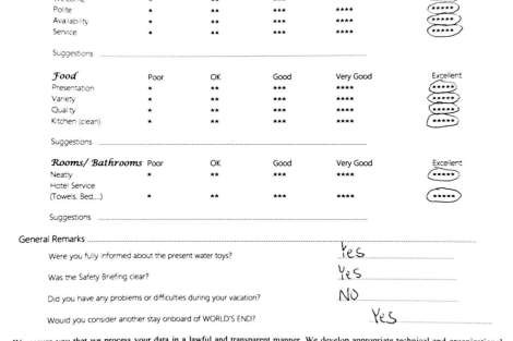 Review img # 113 of the yacht WORLD’S END (MED)